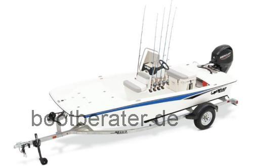Mako Pro Skiff 15 CC  technische daten 